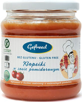 Albóndigas sin gluten en salsa de tomate 400 g - GEFREED